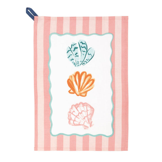 Sarasota Style Sealife Printed Beach Towel - Sarasota Florida | Sarasota Store