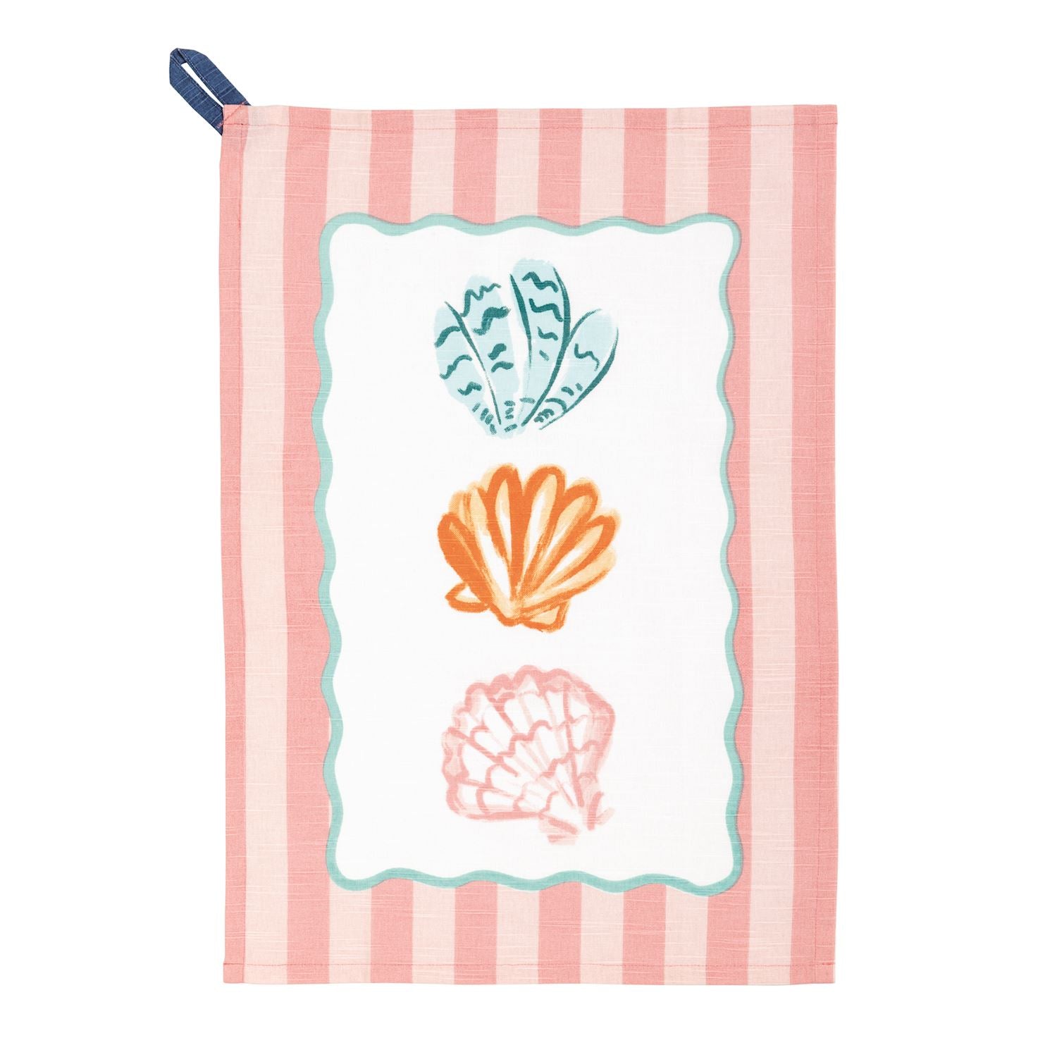 Sarasota Style Sealife Printed Beach Towel - Sarasota Florida | Sarasota Store