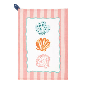Sarasota Style Sealife Printed Beach Towel - Sarasota Florida | Sarasota Store