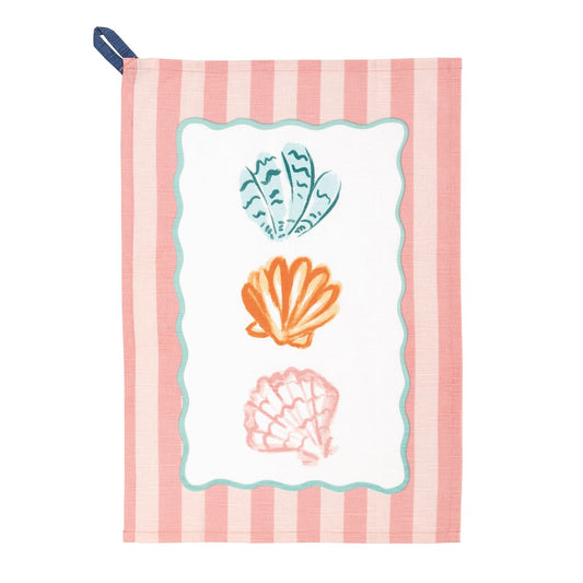 Sarasota Style Sealife Printed Beach Towel - Sarasota Florida | Sarasota Store