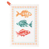 Sarasota Style Sealife Printed Fish Beach Towel - Sarasota Florida | Sarasota Store