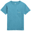 Sarasota Style Short Sleeve T-Shirt in Blue - Sarasota Florida | Sarasota Store