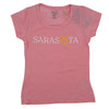 Sarasota Style Short Sleeve T-Shirt in Pink - Sarasota Florida | Sarasota Store