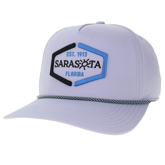 Sarasota Style Snapback Cap in Gray - Sarasota Florida | Sarasota Store