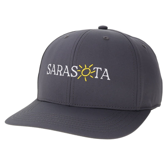 Sarasota Style Snapback Cap in Gray - Sarasota Florida | Sarasota Store