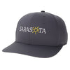 Sarasota Style Snapback Cap in Gray - Sarasota Florida | Sarasota Store
