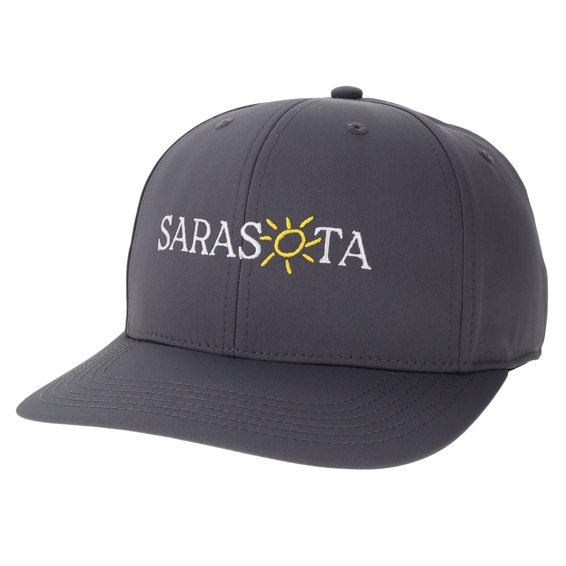 Sarasota Style Snapback Cap in Gray - Sarasota Florida | Sarasota Store