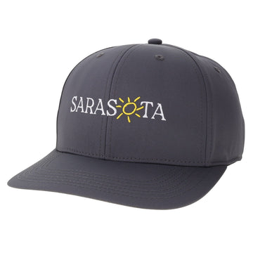Sarasota Style Snapback Cap in Gray - Sarasota Florida | Sarasota Store