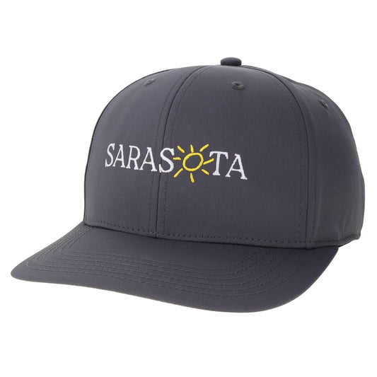 Sarasota Style Snapback Cap in Gray - Sarasota Florida | Sarasota Store