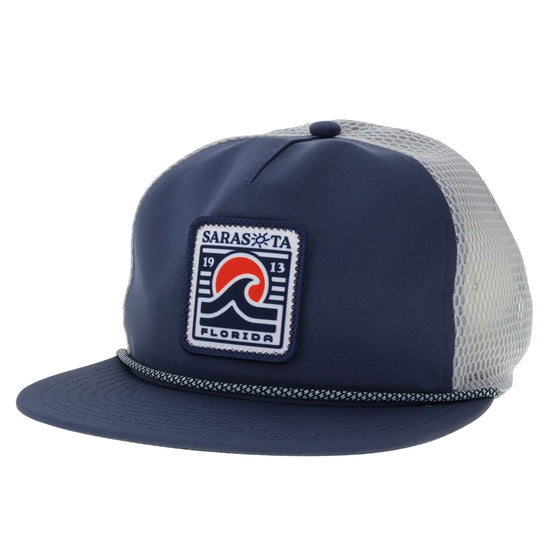 Sarasota Style Snapback Cap in Navy - Sarasota Florida | Sarasota Store