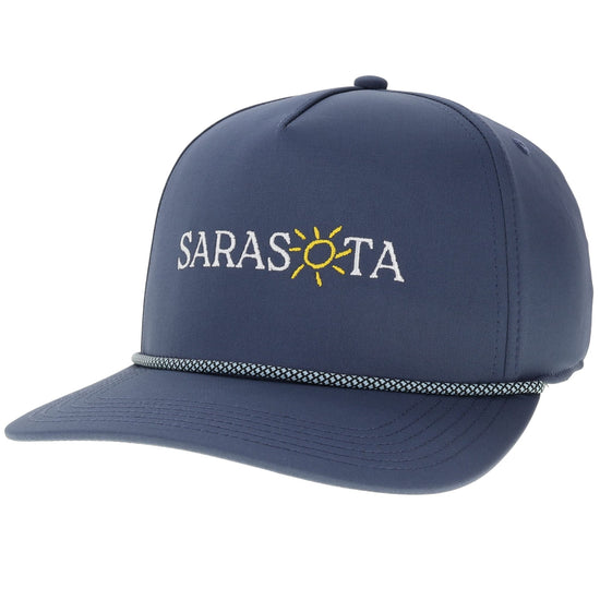 Sarasota Style Snapback Cap in Navy - Sarasota Florida | Sarasota Store