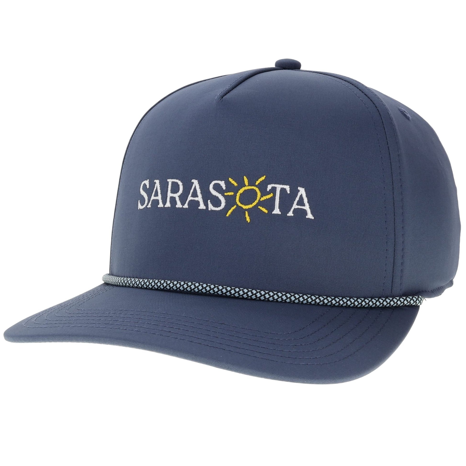 Sarasota Style Snapback Cap in Navy - Sarasota Florida | Sarasota Store