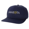 Sarasota Style Snapback Cap in Navy - Sarasota Florida | Sarasota Store