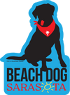 Sarasota Style Sticker - Bandana Dog - Sarasota Florida | Sarasota Store