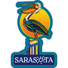 Sarasota Style Sticker - Coco Pelican - Sarasota Florida | Sarasota Store