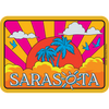 Sarasota Style Sticker - Here Comes The Sun - Sarasota Florida | Sarasota Store