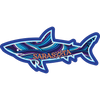 Sarasota Style Sticker - Hippie Shark - Sarasota Florida | Sarasota Store