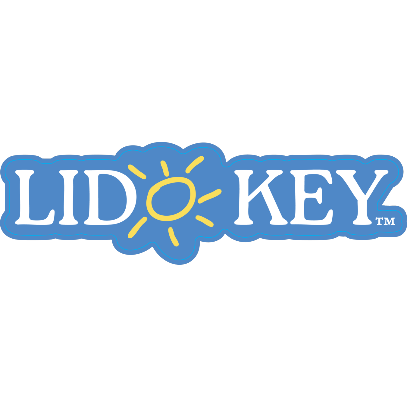Sarasota Style Sticker - Lido Key - Sarasota Florida | Sarasota Store