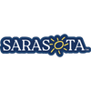 Sarasota Style Sticker - Logo Blue Background - Sarasota Florida | Sarasota Store