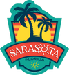Sarasota Style Sticker - Overgrown Palms - Sarasota Florida | Sarasota Store