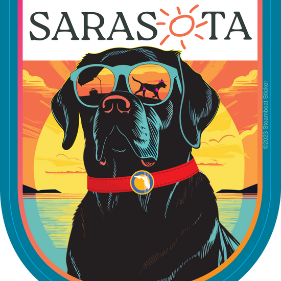 Sarasota Style Sticker - Reflection Lab - Sarasota Florida | Sarasota Store