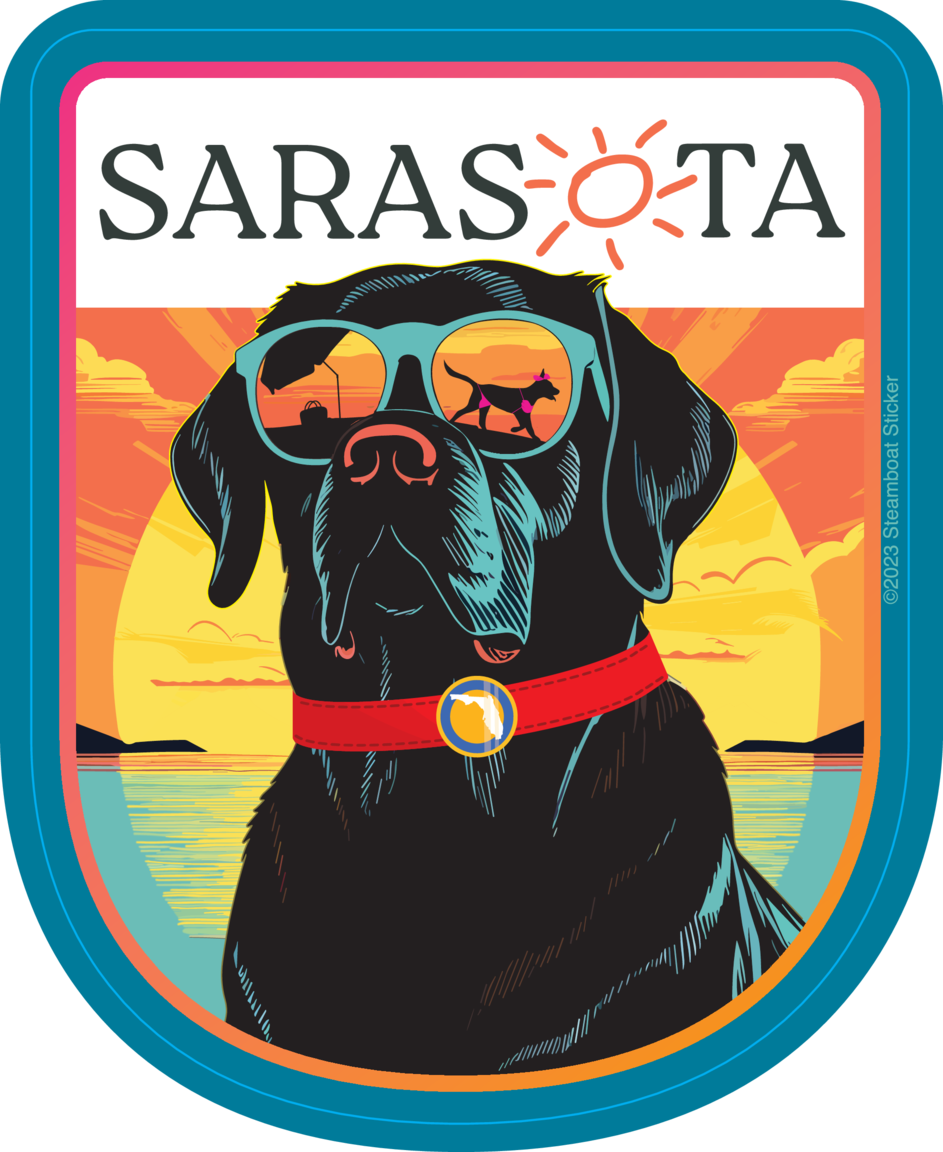 Sarasota Style Sticker - Reflection Lab - Sarasota Florida | Sarasota Store