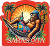 Sarasota Style Sticker - Sasquatch Hammock - Sarasota Florida | Sarasota Store