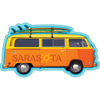 Sarasota Style Sticker - Side Bus Surf - Sarasota Florida | Sarasota Store