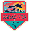 Sarasota Style Sticker - Summer Sky Coastal - Sarasota Florida | Sarasota Store