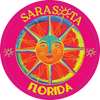 Sarasota Style Sticker - Sunrise Shack - Sarasota Florida | Sarasota Store