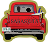 Sarasota Style Sticker - Truck Surf - Sarasota Florida | Sarasota Store