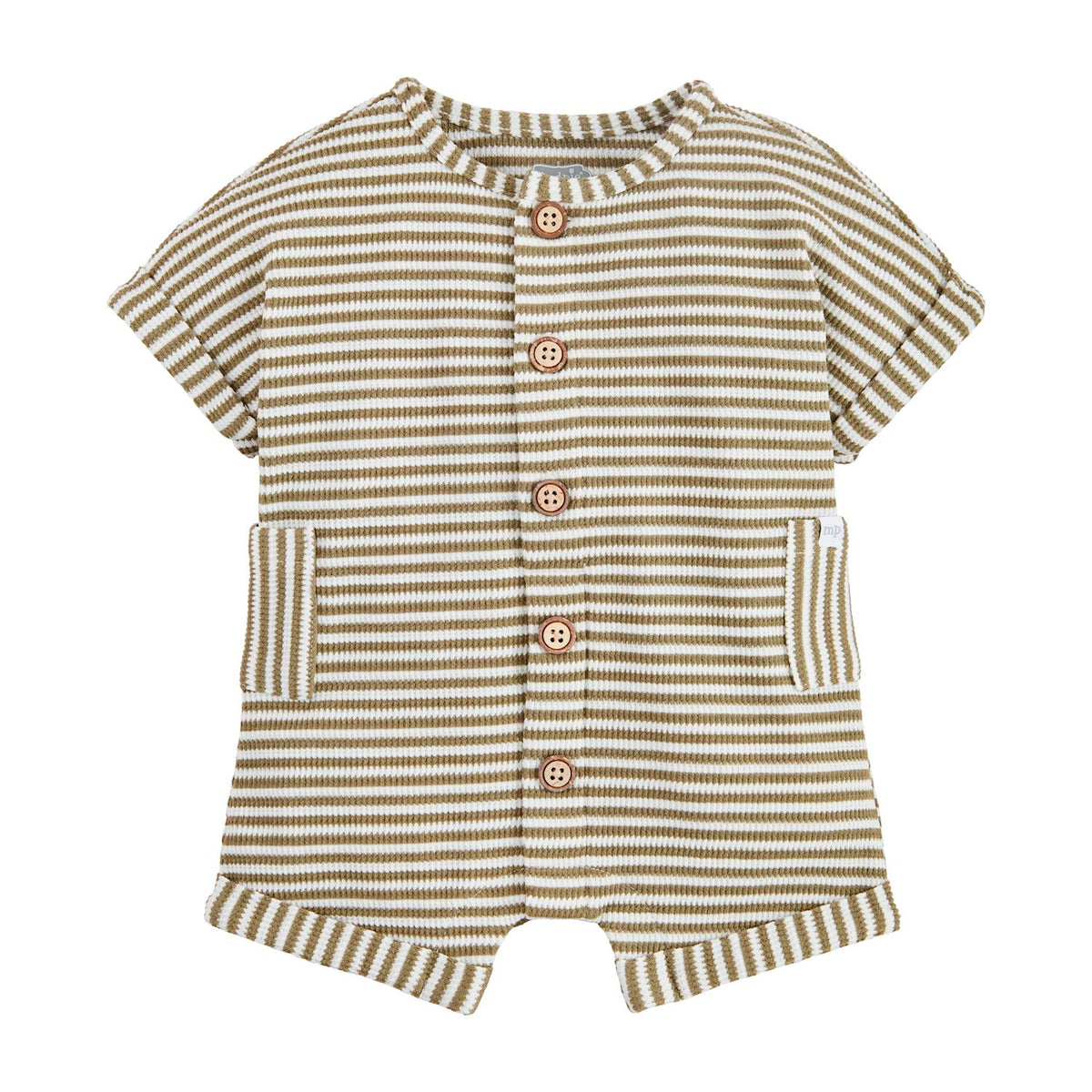 Sarasota Style Stripe Romper in Green - Sarasota Florida | Sarasota Store