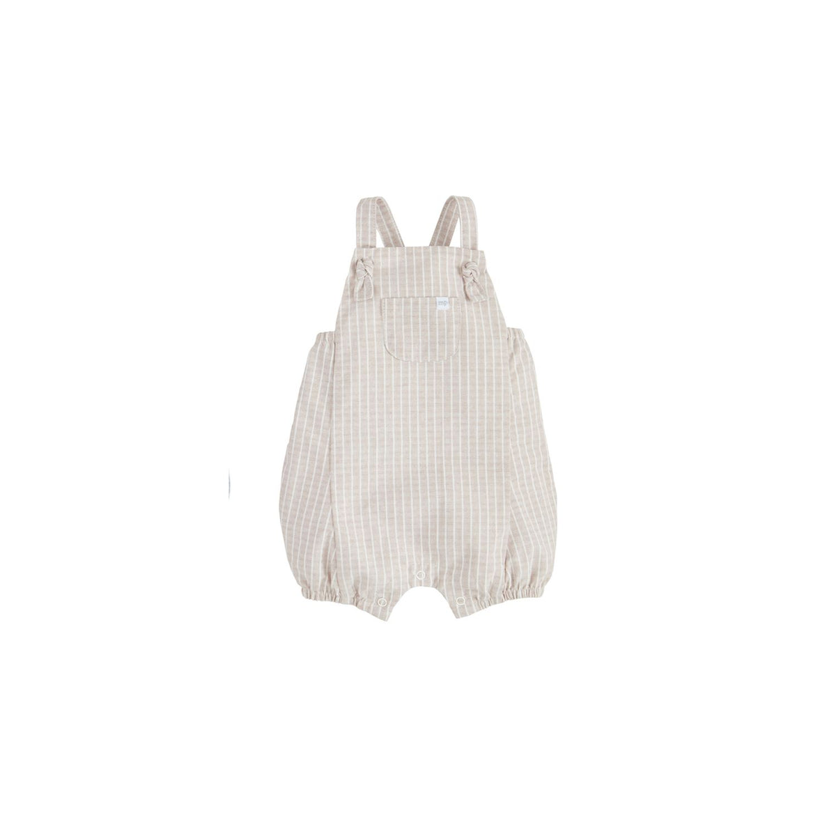 Sarasota Style Stripe Romper in Tan - Sarasota Florida | Sarasota Store