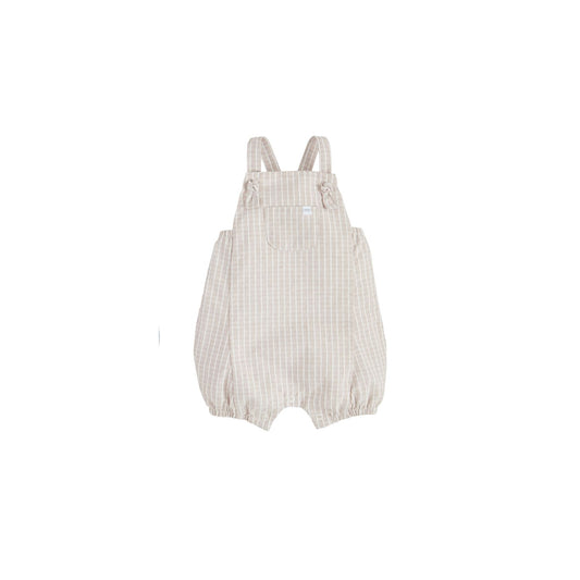 Sarasota Style Stripe Romper in Tan - Sarasota Florida | Sarasota Store