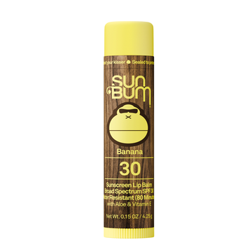 Sun Bum Lip Balm Spf 30 Banana at Sarasota Style - Sarasota Florida | Sarasota Store
