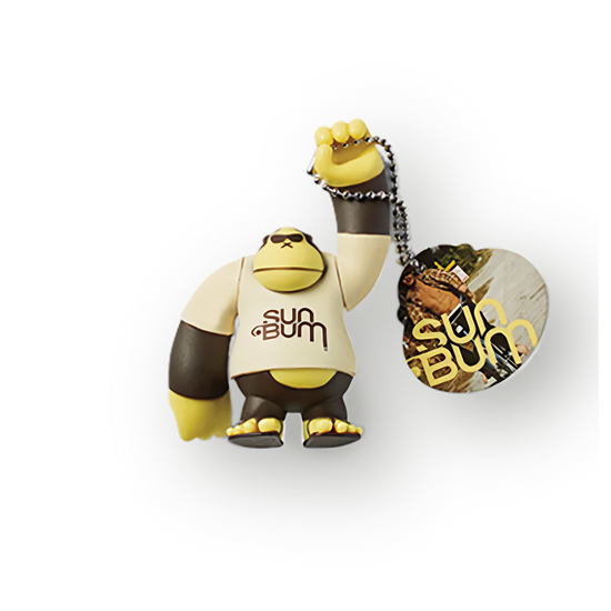 Sun Bum at Sarasota Style Lucky Keychain - Sarasota Florida | Sarasota Store