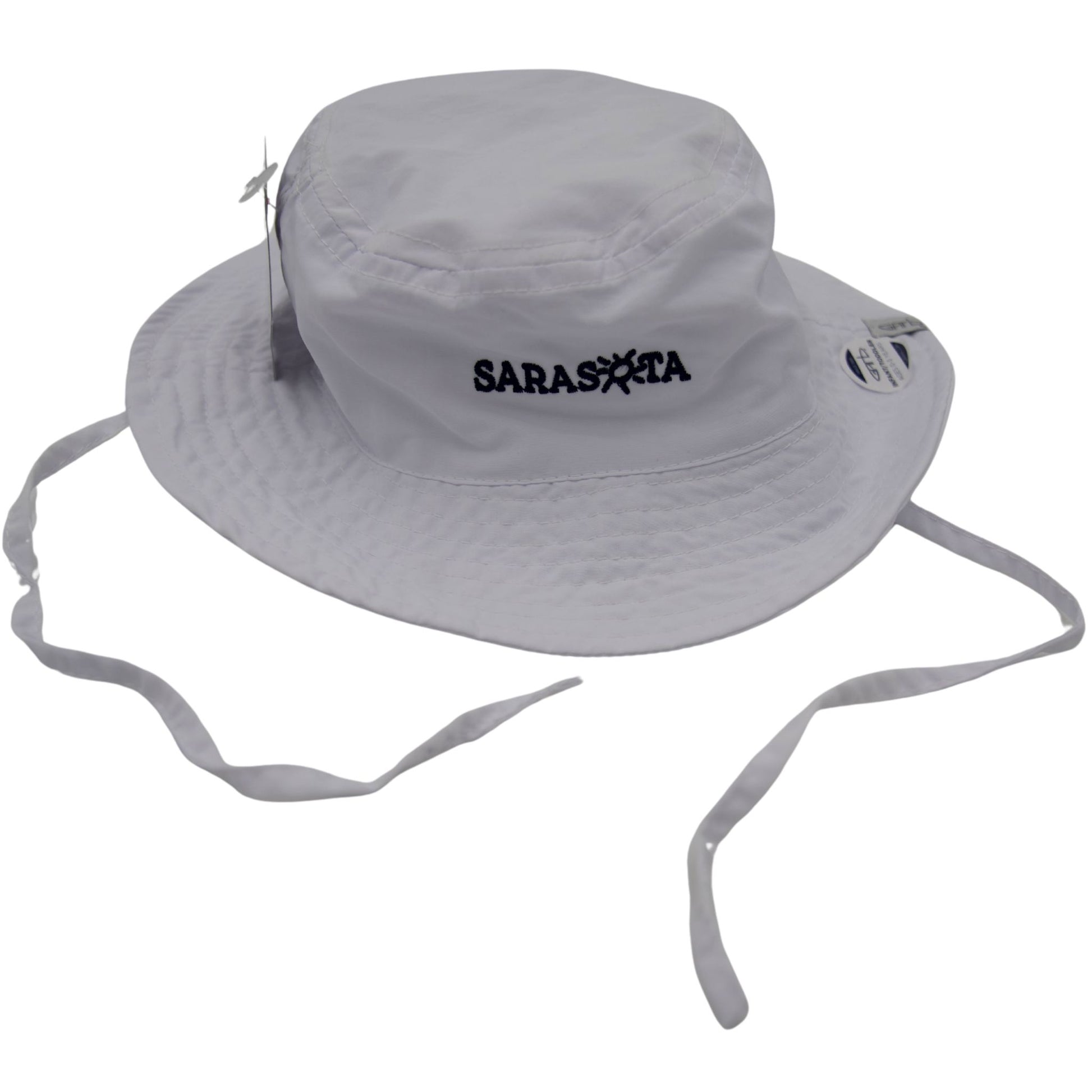 Sarasota Style Sun Hat in White - Sarasota Florida | Sarasota Store