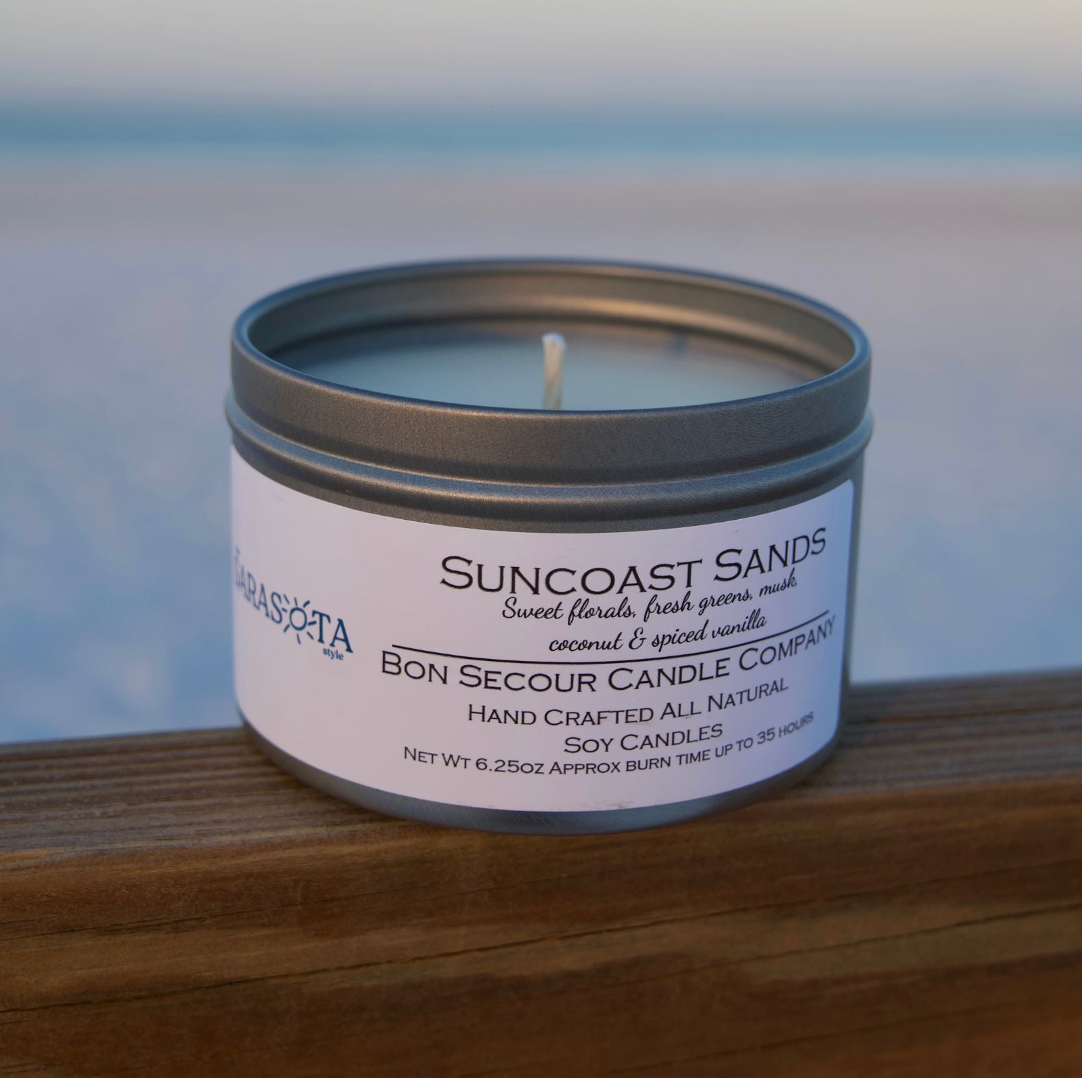 Sarasota Style Suncoast Candle - Sarasota Florida | Sarasota Store