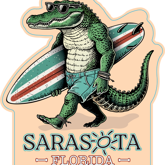 Sarasota Style Surf Logo Design - Sarasota Florida | Sarasota Store