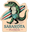 Sarasota Style Surf Logo Design - Sarasota Florida | Sarasota Store