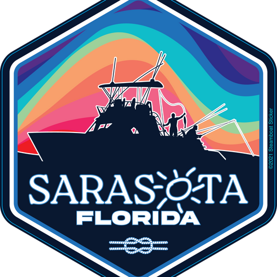 Sarasota Style Swirl Logo Design - Sarasota Florida | Sarasota Store
