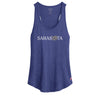 Sarasota Style Tank Top in Blue - Sarasota Florida | Sarasota Store