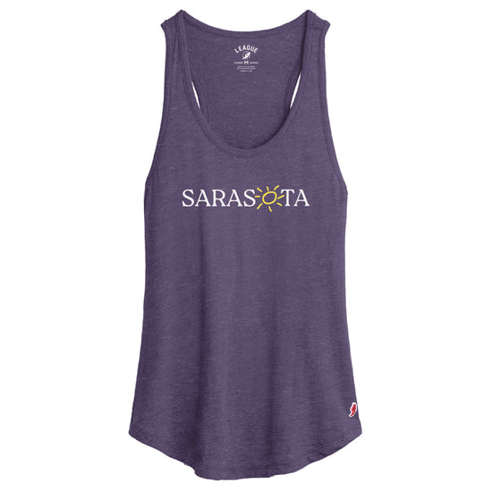 Sarasota Style Tank Top in Purple - Sarasota Florida | Sarasota Store