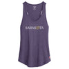 Sarasota Style Tank Top in Purple - Sarasota Florida | Sarasota Store