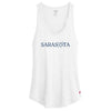 Sarasota Style Tank Top in White - Sarasota Florida | Sarasota Store