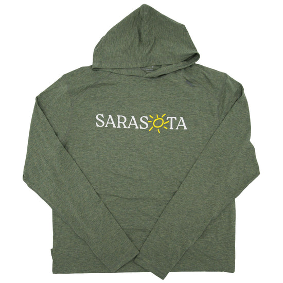 Sarasota Style x TASC Performance Hoodie in Green - Sarasota Florida | Sarasota Store