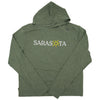 Sarasota Style x TASC Performance Hoodie in Green - Sarasota Florida | Sarasota Store