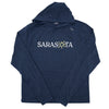 Sarasota Style x TASC Performance Hoodie in Navy - Sarasota Florida | Sarasota Store