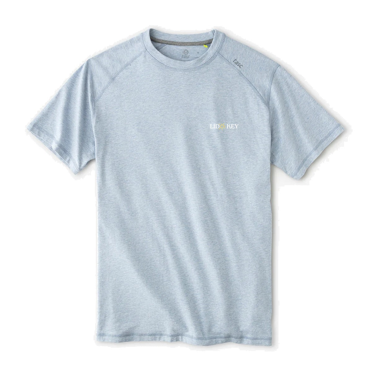 Sarasota Style x TASC Performance Cloud Short Sleeve T-Shirt in Heather - Lido Key | Sarasota Store