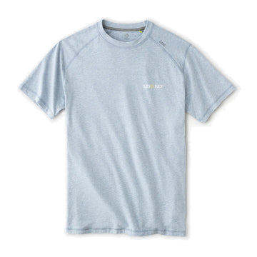 Sarasota Style x TASC Performance Cloud Short Sleeve T-Shirt in Heather - Lido Key | Sarasota Store